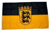 Flagge / Fahne Baden Württemberg Hissflagge 90 x 150 cm Flagge / Fahne Baden Württemberg Hissflagge 90 x 150 cm