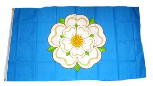 Fahne / Flagge England - New Yorkshire 90 x 150 cm