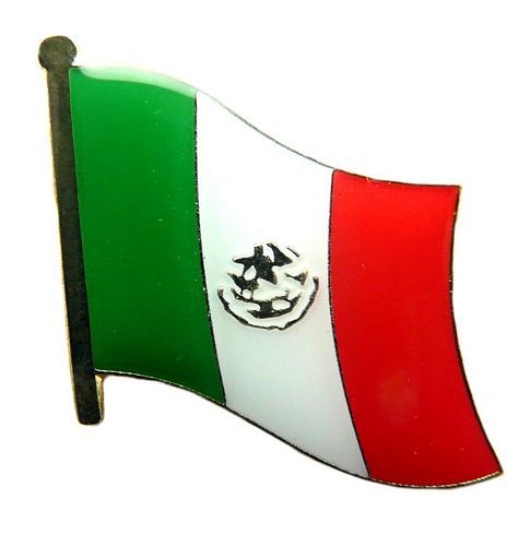 Flaggen Pin Fahne Mexiko Pins NEU Anstecknadel Flagge