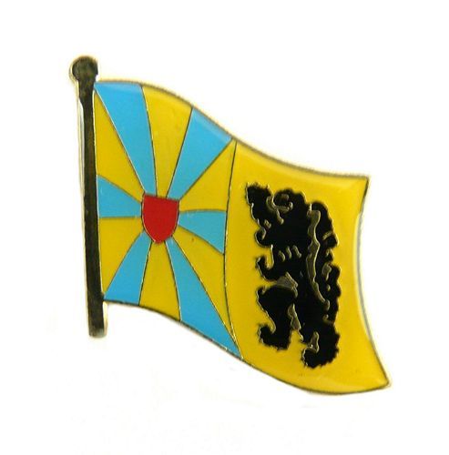 Flaggen Pin Belgien - Westflandern
