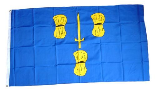 Fahne / Flagge England - Cheshire 90 x 150 cm