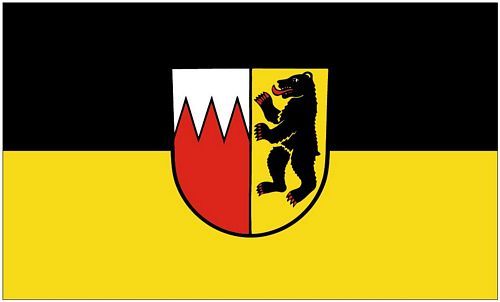 Fahne / Flagge Dietingen 90 x 150 cm