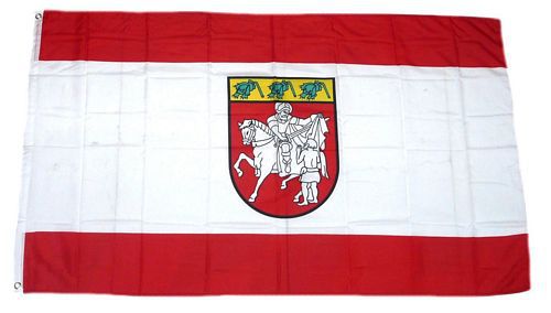 Flagge / Fahne Nottuln Hissflagge 90 x 150 cm
