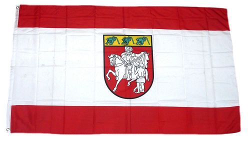 Flagge / Fahne Nottuln Hissflagge 90 x 150 cm