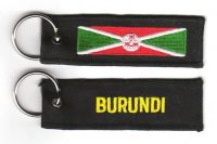 Fahnen Schlüsselanhänger Burundi Fahnen Schlüsselanhänger Burundi