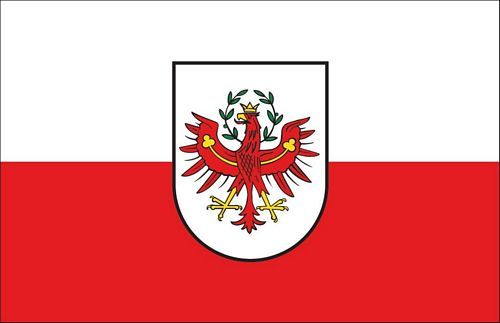 Fahnen Aufkleber Sticker Österreich - Tirol