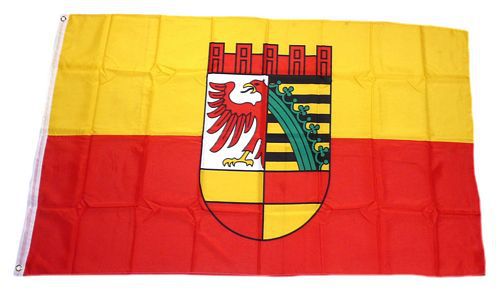 Fahne Flagge Dessau 90 x 150 cm 