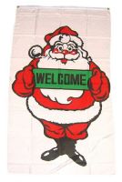 Fahne / Flagge Frohe Weihnachten Welcome 90 x 150 cm Fahne / Flagge Frohe Weihnachten Welcome 90 x 150 cm