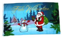 Fahne / Flagge Weihnachten Weihnachsfahne 90 x 150 cm Fahne / Flagge Weihnachten Weihnachsfahne 90 x 150 cm