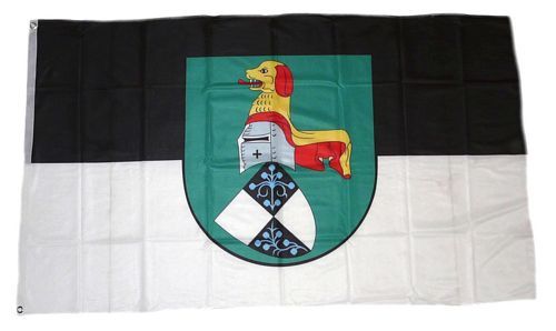 Fahne / Flagge Neustadt an der Aich 90 x 150 cm