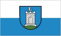 Fahne / Flagge Loßburg 90 x 150 cm Fahne / Flagge Loßburg 90 x 150 cm