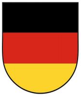 Wappenschild Aufkleber Sticker Deutschland Wappenschild Aufkleber Sticker Deutschland
