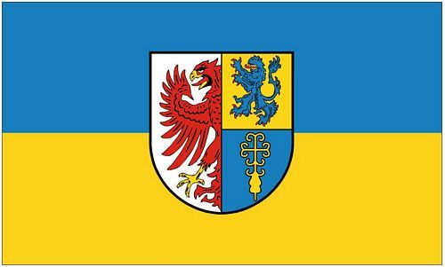 Fahne / Flagge Altmarkkreis Salzwedel 90 x 150 cm