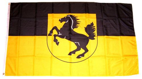 Flagge / Fahne Stuttgart Hissflagge 90 x 150 cm