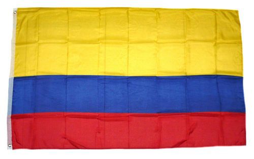 Flagge / Fahne Kolumbien Hissflagge 90 x 150 cm