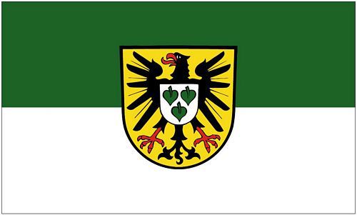 Flagge / Fahne Bodman Ludwigshafen Hissflagge 90 x 150 cm