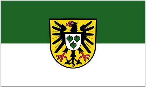 Flagge / Fahne Bodman Ludwigshafen Hissflagge 90 x 150 cm