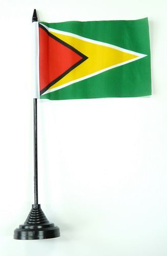 Tischfahne Guyana