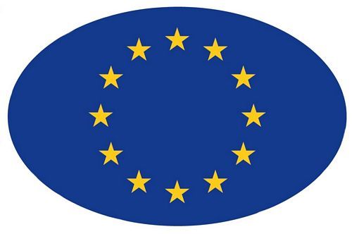 Wappen Aufkleber Sticker Europa Sticker