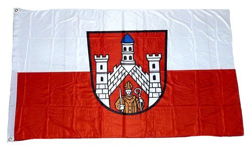 Fahne / Flagge Bad Neustadt Saale 90 x 150 cm