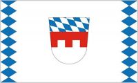Fahne / Flagge Landkreis Landshut 90 x 150 cm Fahne / Flagge Landkreis Landshut 90 x 150 cm