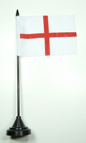 Fahne / Tischflagge England NEU 11 x 16 cm Flaggen