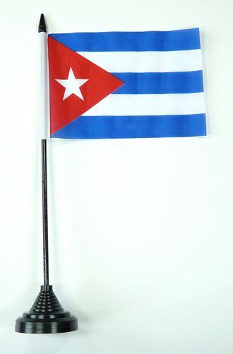 Fahne / Tischflagge Kuba NEU 11 x 16 cm Flaggen