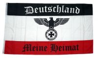 Fahne Flagge Deutschland Meine Heimat Deutsches Reich 150 x 250 cm 