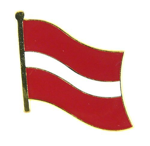 Flaggen Pin Fahne Lettland Pins NEU Anstecknadel Flagge
