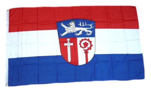 Flagge / Fahne Landkreis Ostallgäu Hissflagge 90 x 150 cm