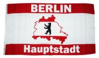 Fahne / Flagge Berlin Hauptstadt Karte 90 x 150 cm Fahne / Flagge Berlin Hauptstadt Karte 90 x 150 cm