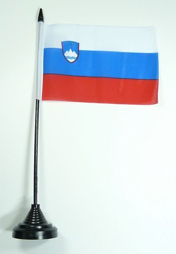 Fahne / Tischflagge Slowenien NEU 11 x 16 cm Flaggen