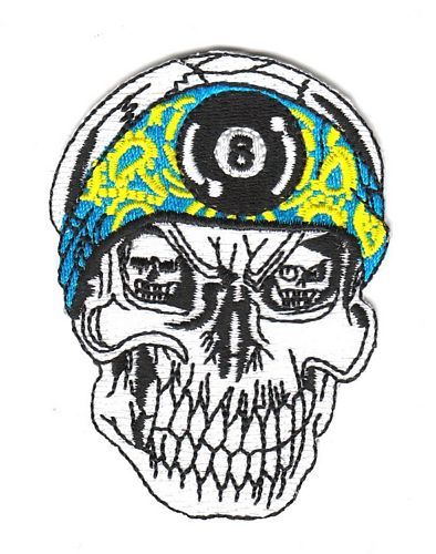 Aufnäher Patch Totenkopf / Skull 3