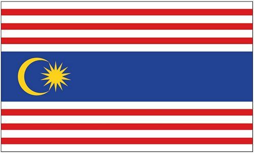 Flagge Fahne Malaysia - Kuala Lumpur 90 x 150 cm