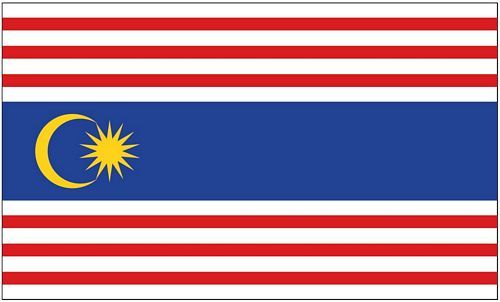 Flagge Fahne Malaysia - Kuala Lumpur  90 x 150 cm