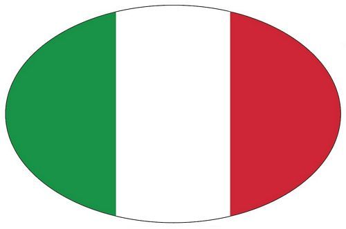 Wappen Aufkleber Sticker Italien