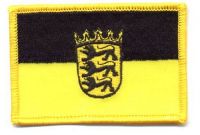 Fahnen Aufnäher Baden Württemberg Fahnen Aufnäher Baden Württemberg