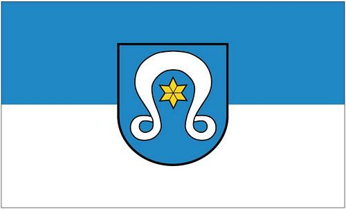 Fahne / Flagge Östringen 90 x 150 cm