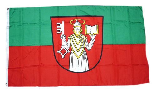 Flagge / Fahne Bremervörde Hissflagge 90 x 150 cm