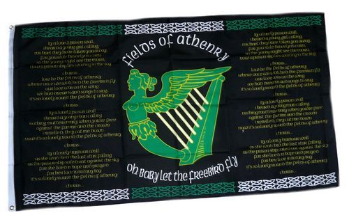 Fahne / Flagge Irland Athenry 90 x 150 cm