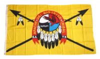 Fahne / Flagge Indianer - Apachen 90 x 150 cm Fahne / Flagge Indianer - Apachen 90 x 150 cm