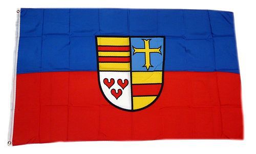 Flagge / Fahne Landkreis Cloppenburg Hissflagge 90 x 150 cm