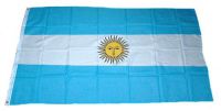 Flagge / Fahne Argentinien Hissflagge 90 x 150 cm Flagge / Fahne Argentinien Hissflagge 90 x 150 cm