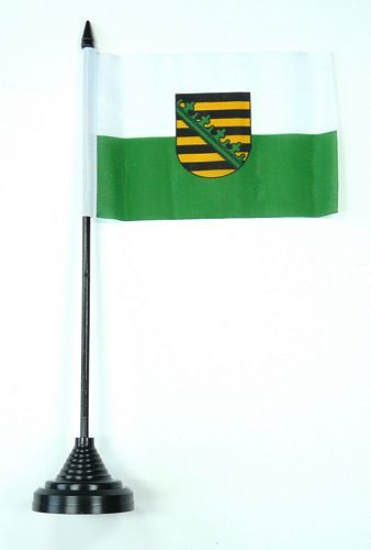 Fahne / Tischflagge Sachsen NEU 11 x 16 cm Flaggen