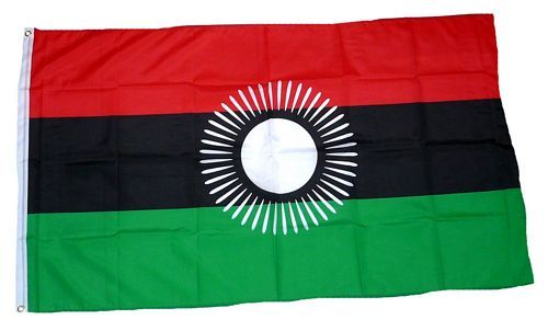Fahne / Flagge Malawi NEU 90 x 150 cm Flaggen