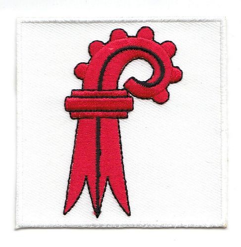 Aufnäher Patch Schweiz - Kanton Basel Landschaft