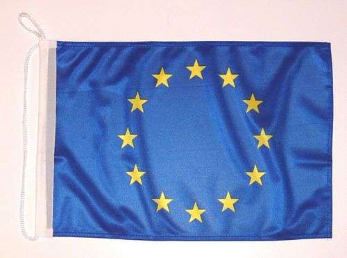 Bootsflagge Europa, Bootsflaggen, Sonderformate