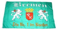 Fahne / Flagge Fußball Bremen 90 x 150 cm Fahne / Flagge Fußball Bremen 90 x 150 cm