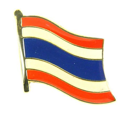 Flaggen Pin Thailand