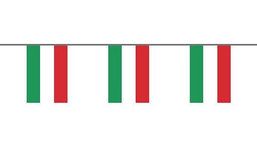 Flaggenkette Ungarn 6 m